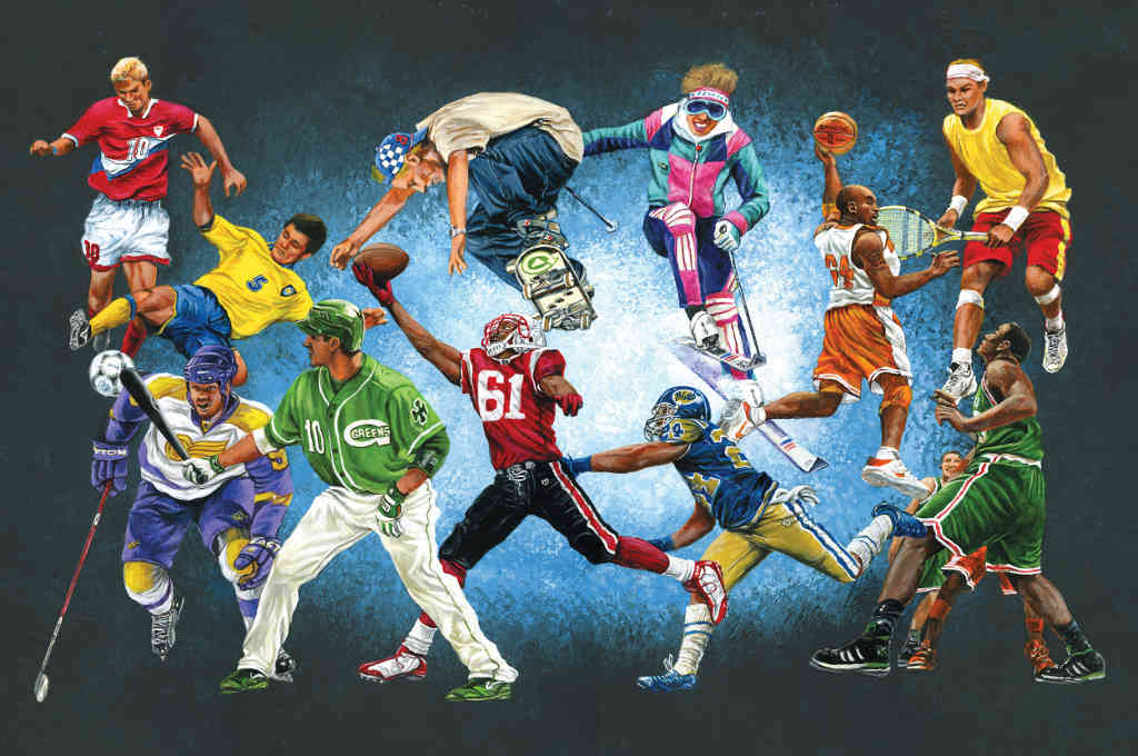 Sports Coaching and EDUCATION SERVICES